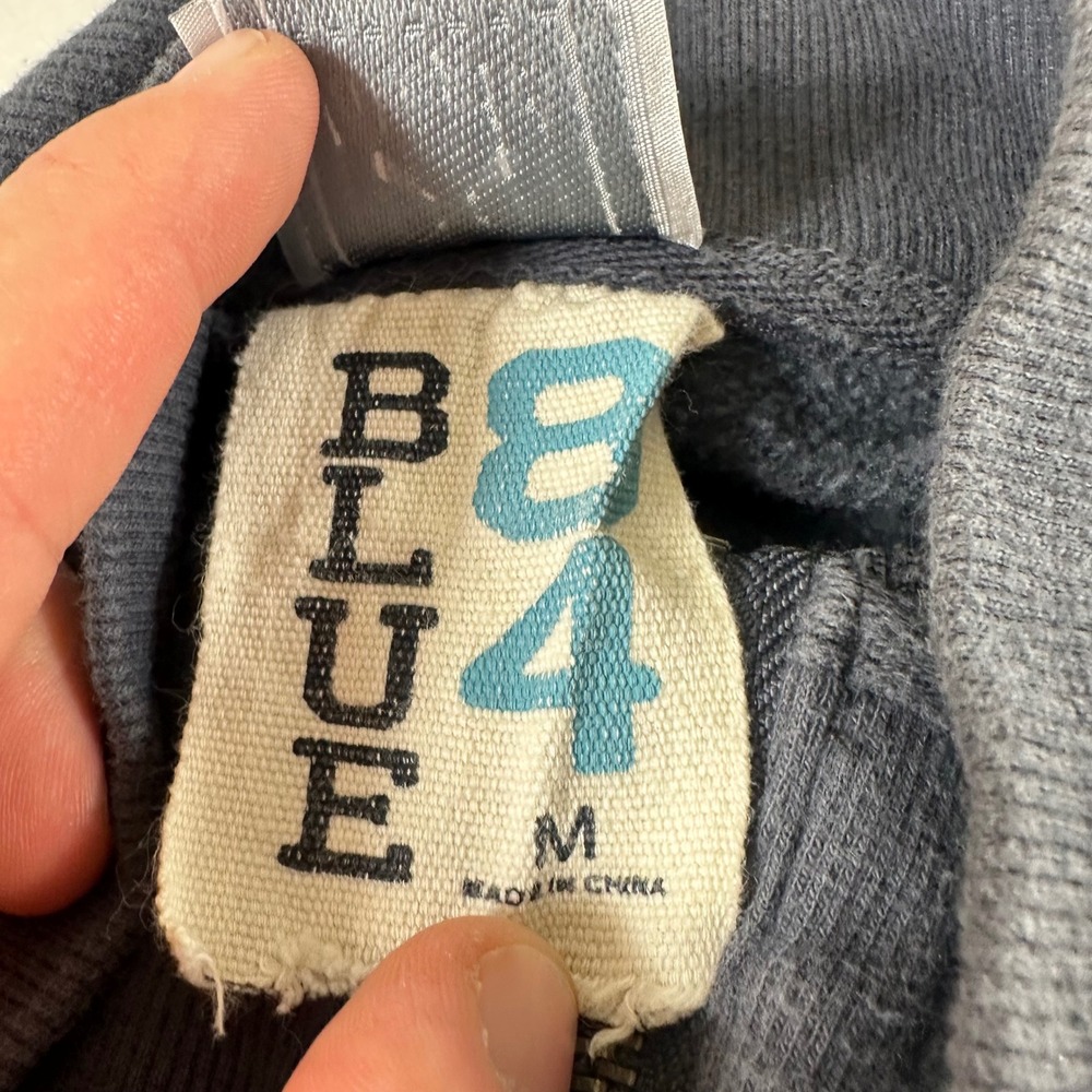 Blue 84 Lake Girl Quarter Zip Pullover Sweatshirt Blue M - Picture 3 of 7
